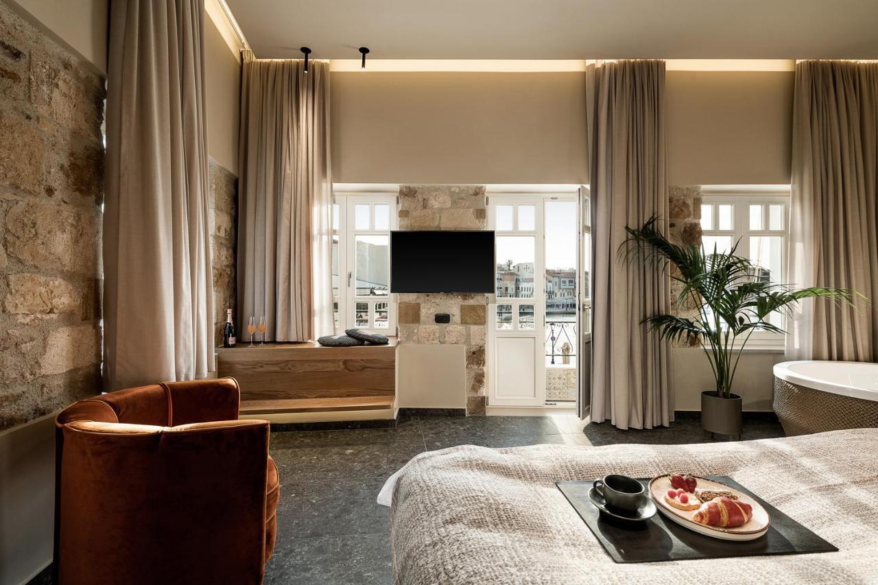 Divino Suites Chania 하니아 외부 사진