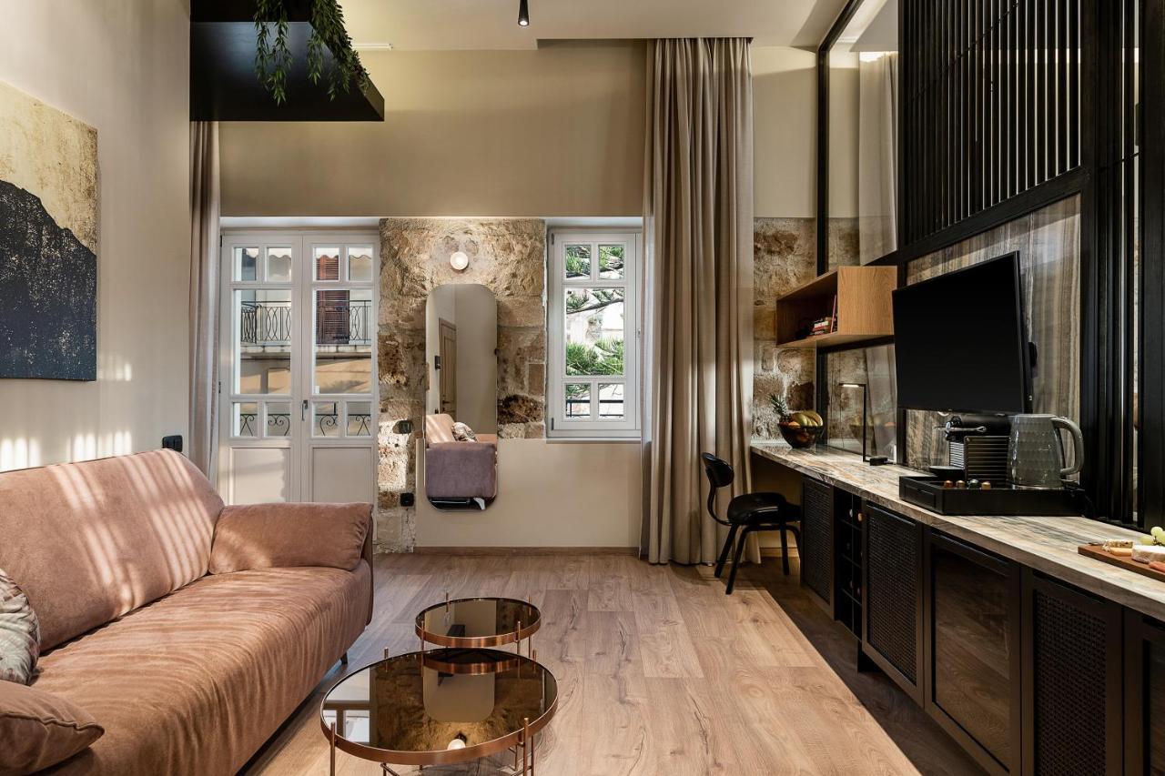Divino Suites Chania 하니아 외부 사진